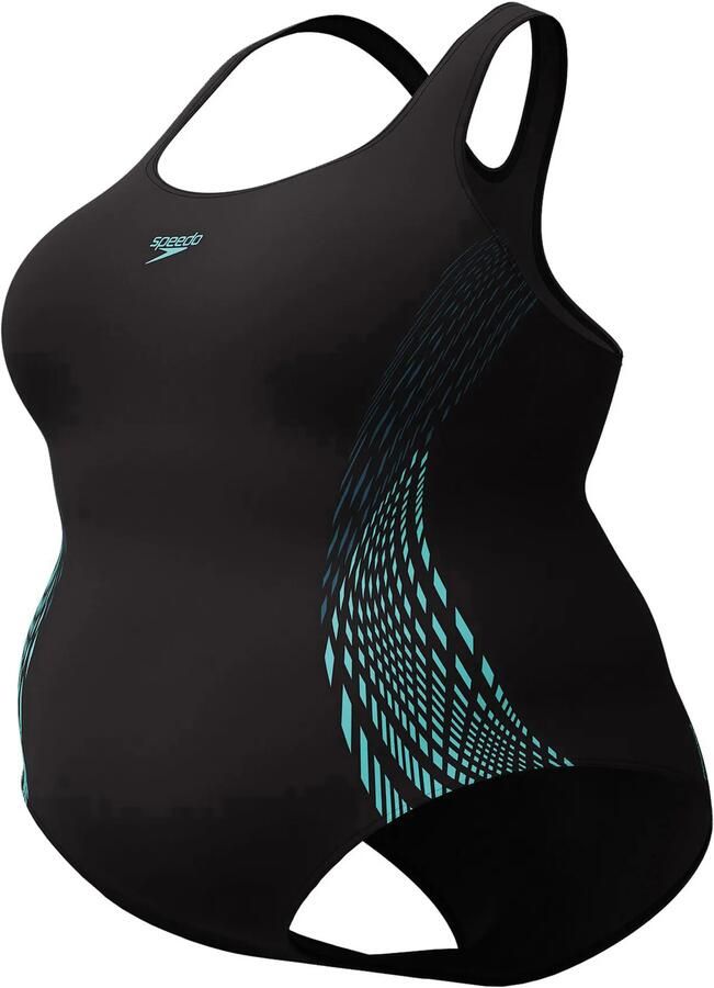 Speedo ECO+ Placement Medalist Badpak Dames (plussize)