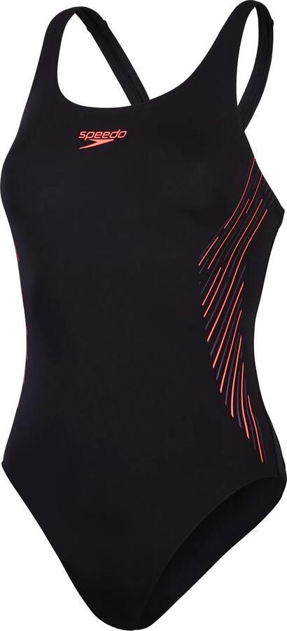 Speedo ECO+ Placement Muscleback Badpak Dames