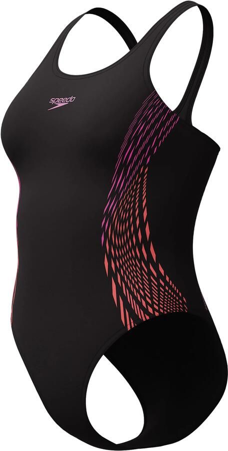 Speedo ECO+ Placement Muscleback Badpak Dames