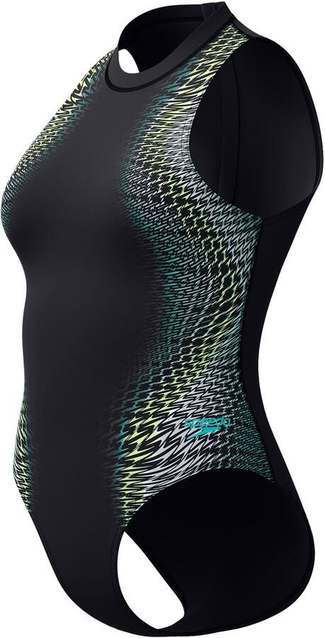 Speedo Eco+ Printed Hydrasuit Badpak Dames