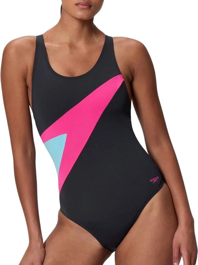 Speedo END+ Hyperboom Splice Butterfly Back Badpak Dames - Foto 1