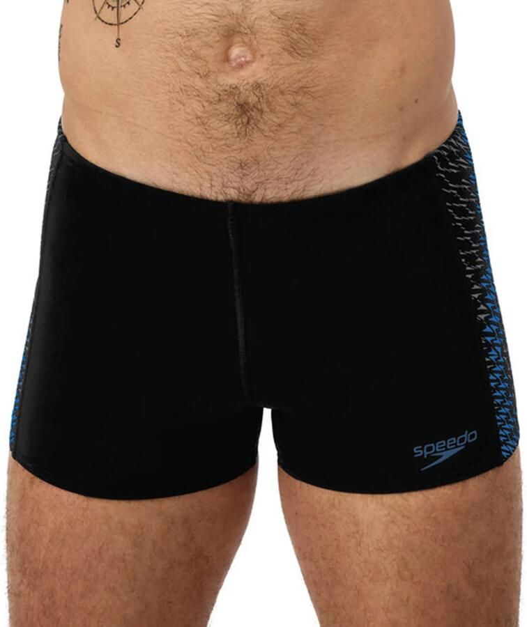 Speedo Tech Panel Aquashort Endurance+ zwemboxer zwart - Foto 3