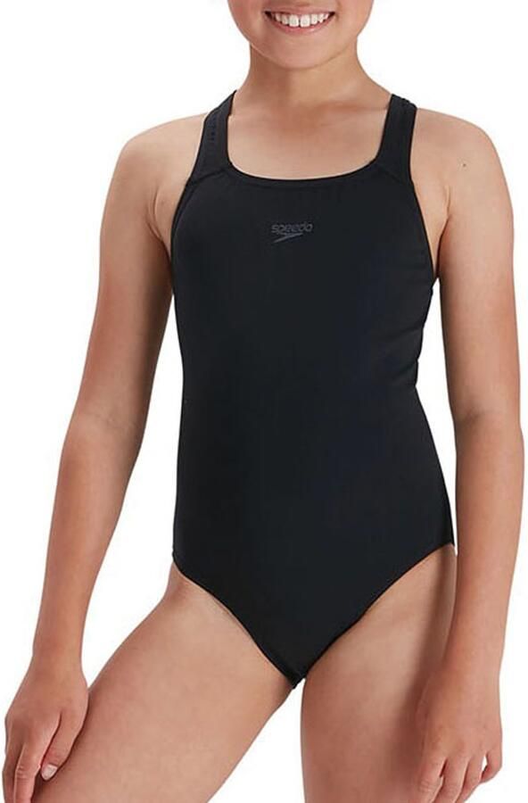 Speedo ECO Endurance+ sportbadpak Medalist zwart Meisjes Gerecycled polyester 158 164 - Foto 7