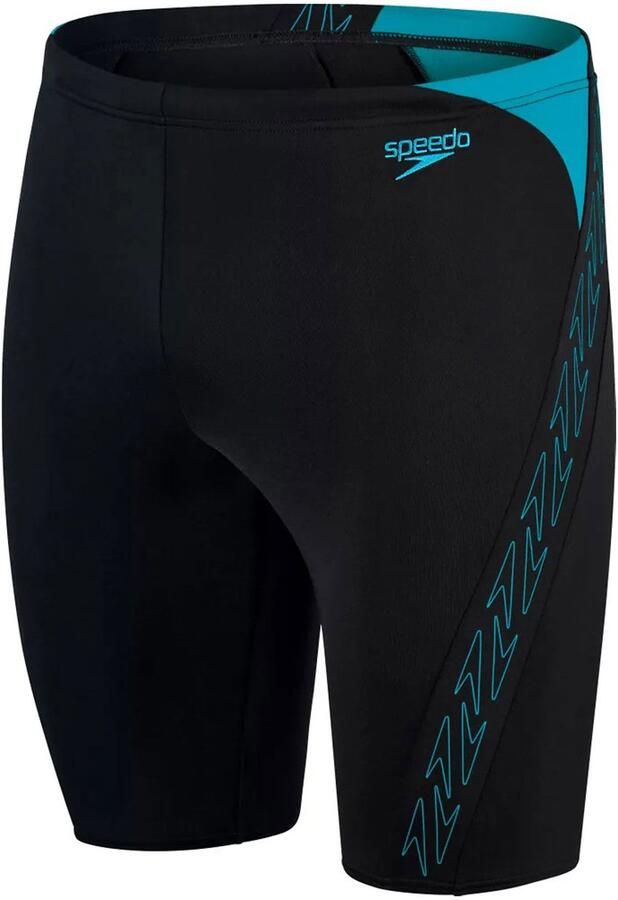 Speedo Eco Endurance+ jammer Hyperboom Splice zwart blauw - Foto 2