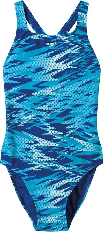 Speedo Hyperboom Allover Print Medalist Badpak Dames