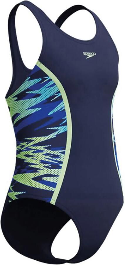 Speedo Hyperboom Splice Muscleback Badpak Meisjes