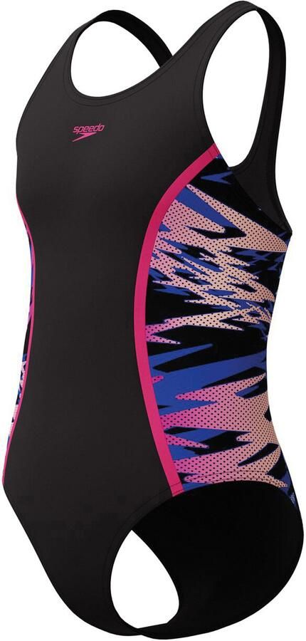 Speedo Hyperboom Splice Muscleback Badpak Meisjes - Foto 2