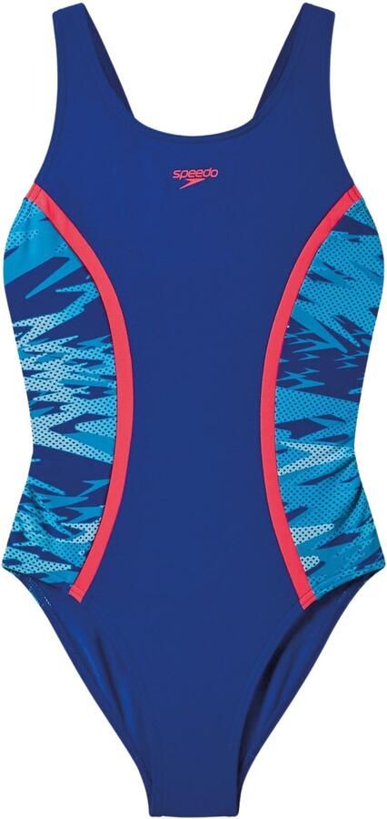 Speedo Hyperboom Splice Muscleback Badpak Meisjes