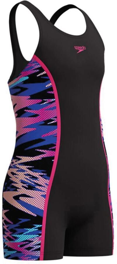 Speedo Hyperboom Splice Muscleback Legsuit Badpak Meisjes