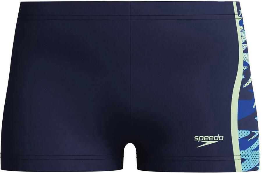 Speedo Hyperboom Splice Panel Zwemboxer Jongens