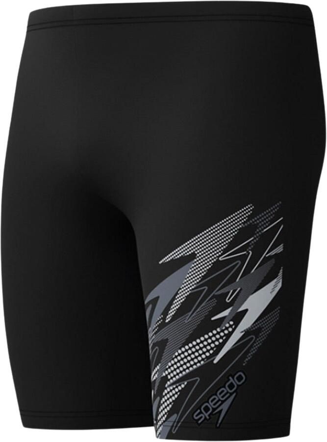 Speedo EnduraFlex jammer Medley Logo zwart - Foto 4
