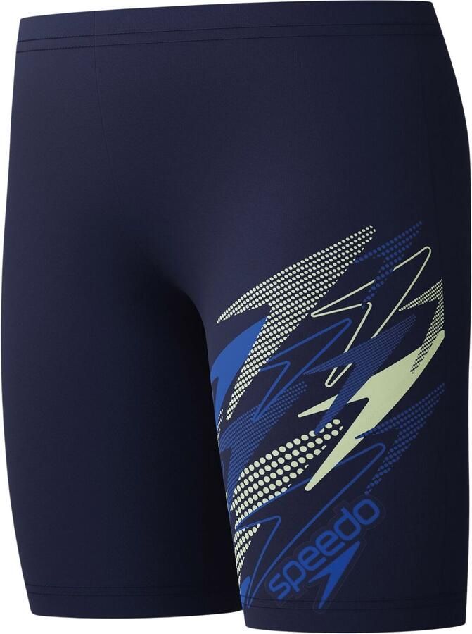 Speedo EnduraFlex jammer Medley Logo donkerblauw - Foto 2