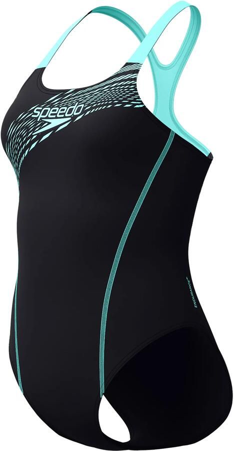 Speedo EnduraFlex sportbadpak Medley Medalist zwart blauw