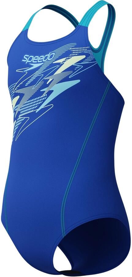Speedo Medley Logo Medalist Badpak Meisjes