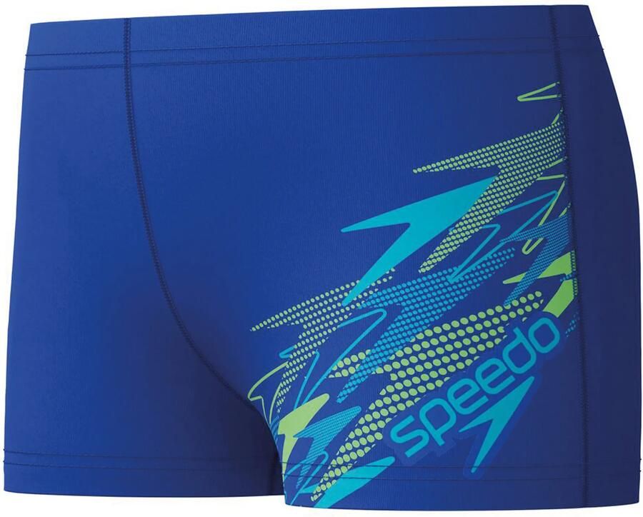 Speedo EnduraFlex zwemboxer Medley Logo blauw - Foto 4