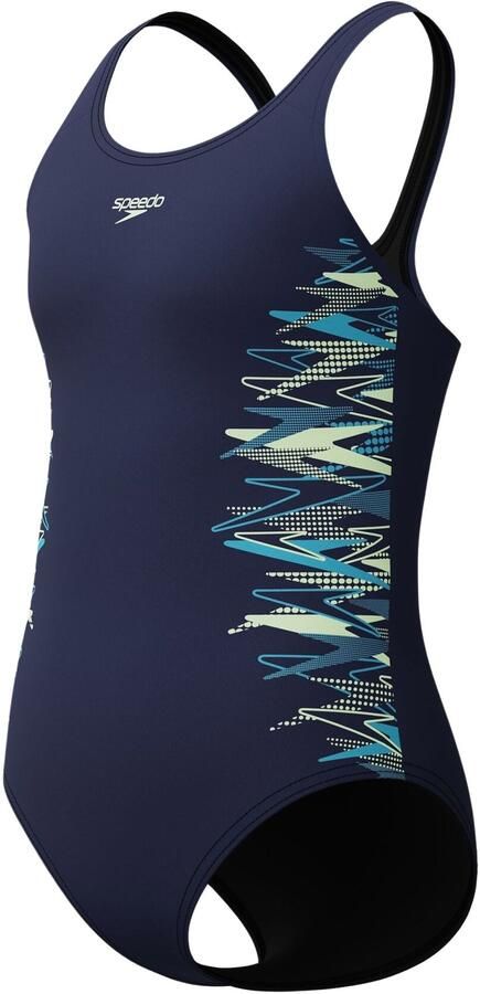 Speedo EnduraFlex sportbadpak Placement donkerblauw - Foto 2