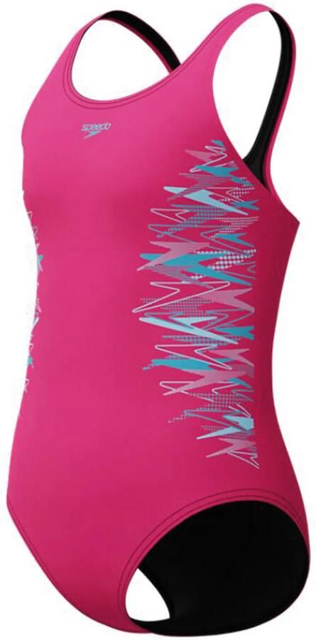 Speedo Placement Muscleback Badpak Meisjes