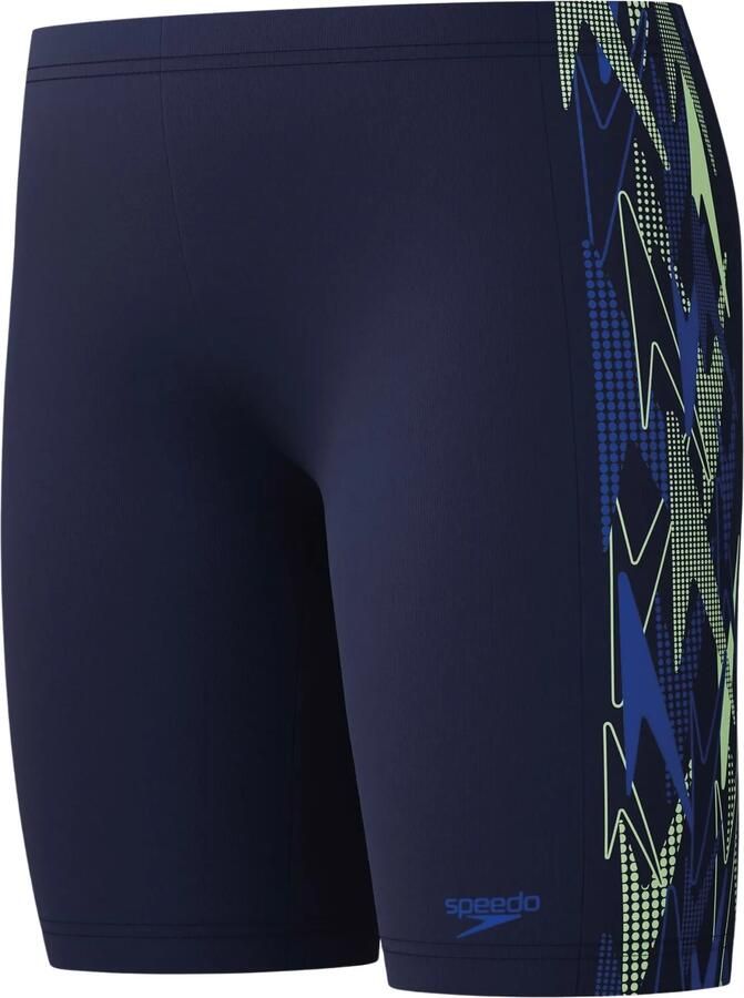 Speedo Plastisol Placement Jammer Jongens