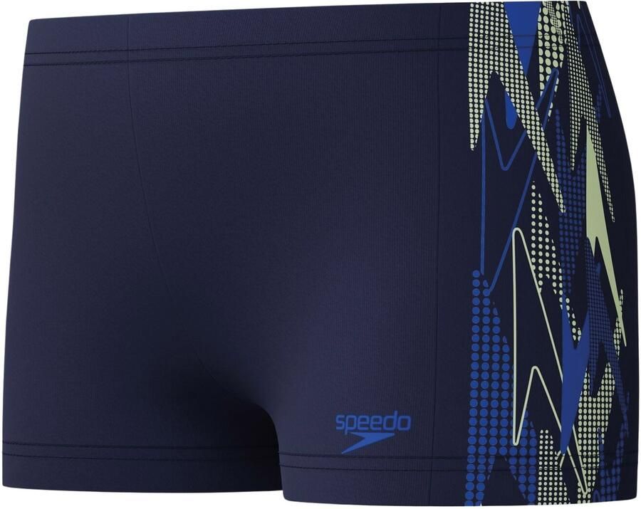 Speedo Plastisol Placement Zwemboxer Jongens