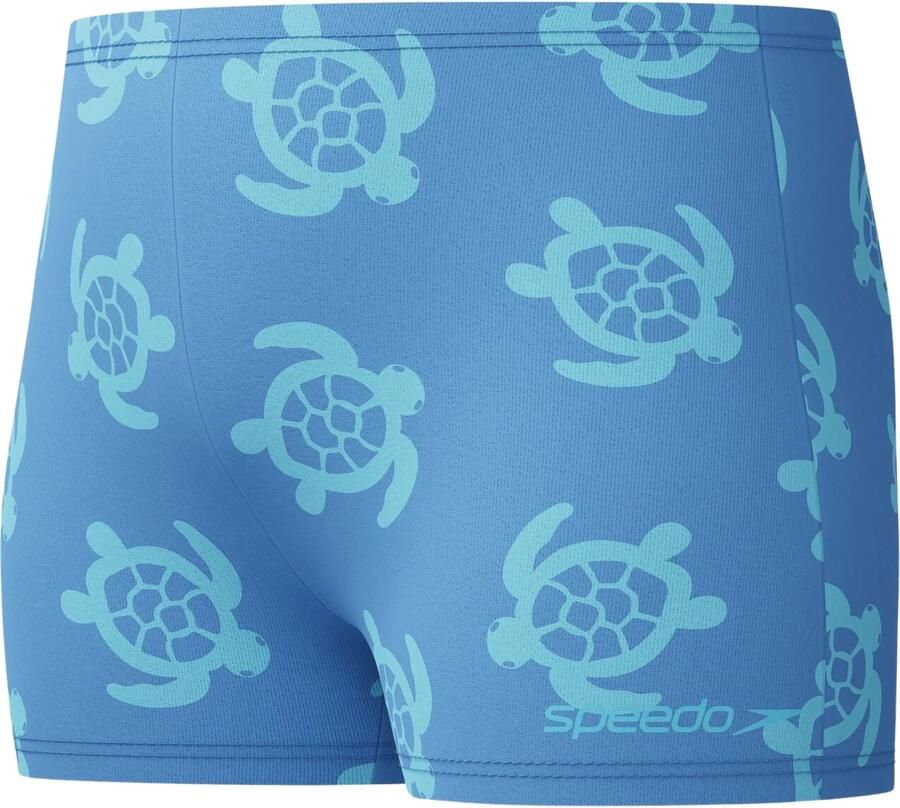 Speedo Print Aquashort Zwemboxer Jongens
