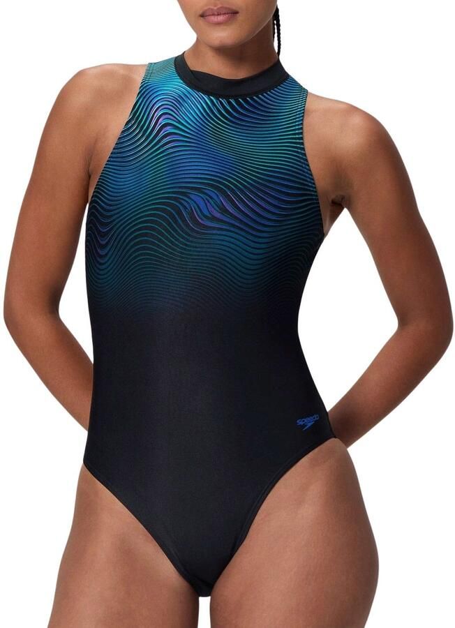 Speedo Endurance Pro sportbadpak Hydrasuit zwart blauw - Foto 4