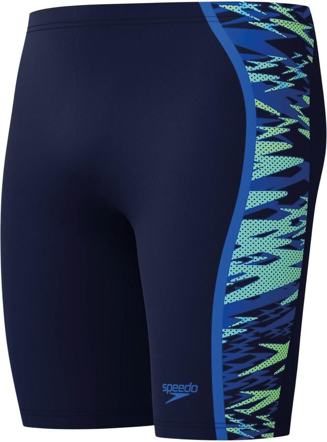 Speedo Printed Hyperboom Splice Jammer Heren - Foto 2