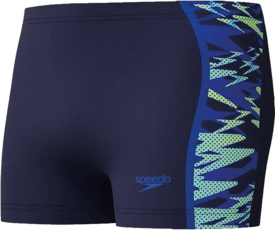 Speedo Printed Hyperboom Splice Zwemboxer Heren - Foto 1