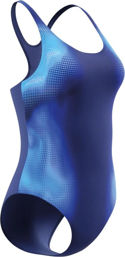Speedo Print Medalist 1 Piece Swimsuit