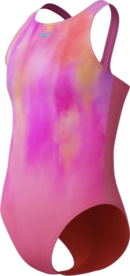 Speedo Printed Pulseback Badpak Meisjes