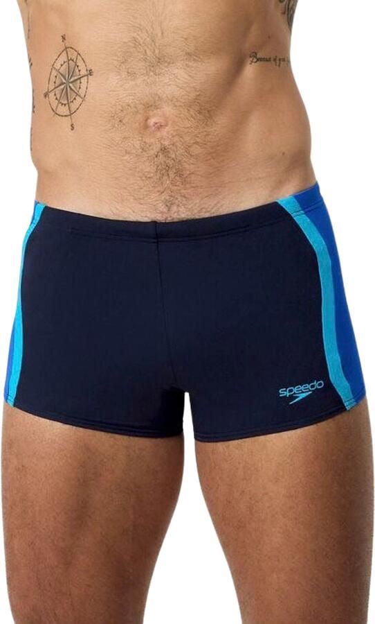 Speedo Endurance Pro zwemboxer Splice donkerblauw - Foto 4