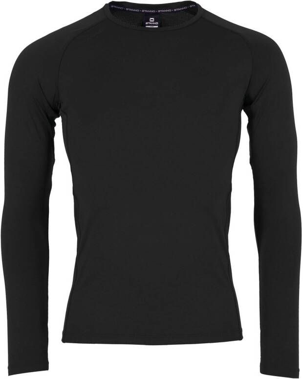 Stanno Junior sport T-shirt zwart Polyester Ronde hals 164