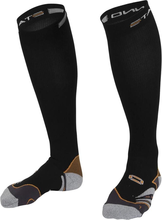 Stanno Senior compressie sokken zwart Sportsokken Polyamide 39-42