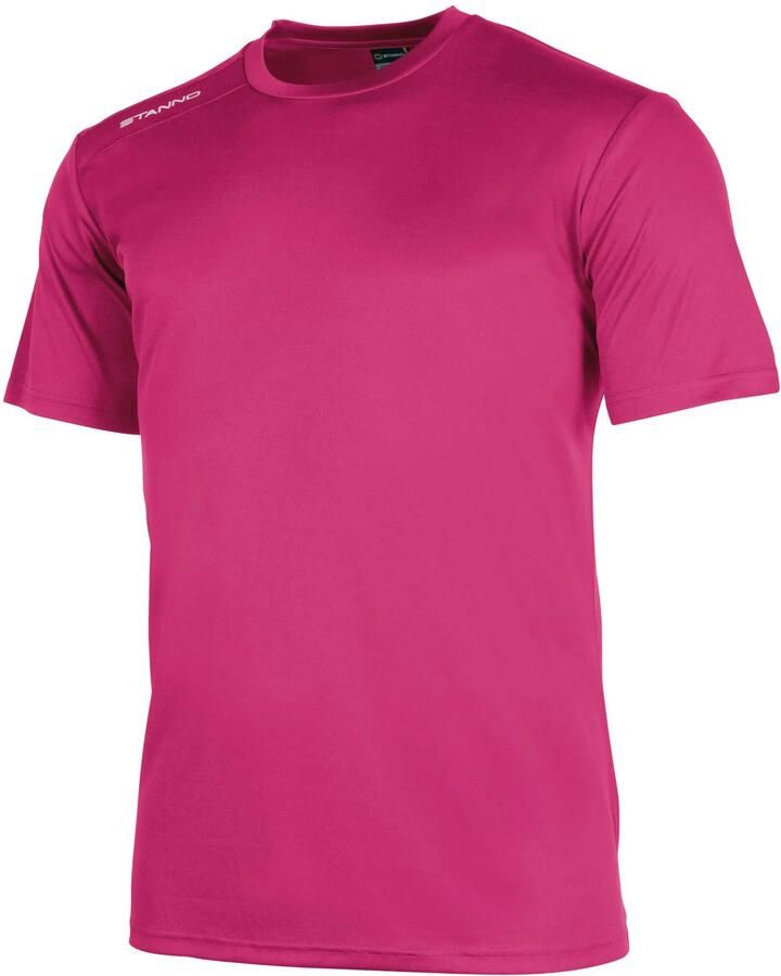 Stanno junior voetbalshirt roze Sport t-shirt Polyester Ronde hals 152