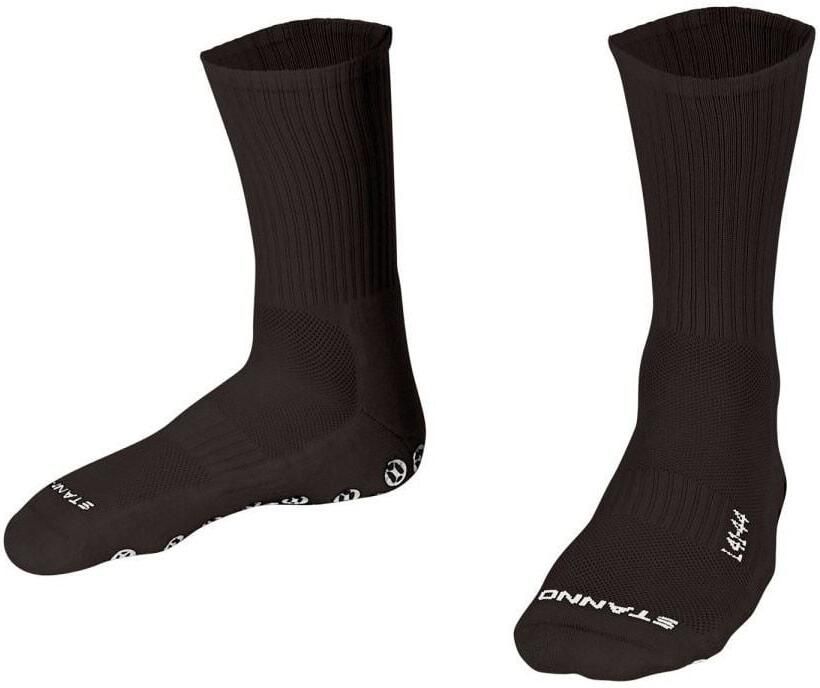 Stanno Senior antislip sportsokken zwart wit Katoen 36-40