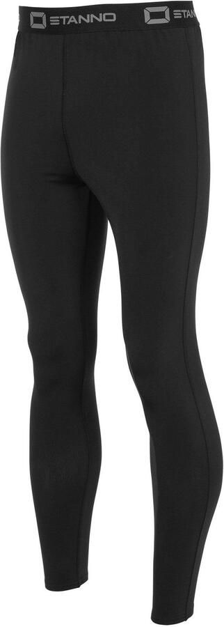 Stanno Junior thermo trainingsbroek zwart Sportbroek Polyester 116