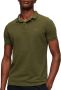 Superdry regular fit polo Classic Pique thrift olive marl - Thumbnail 2