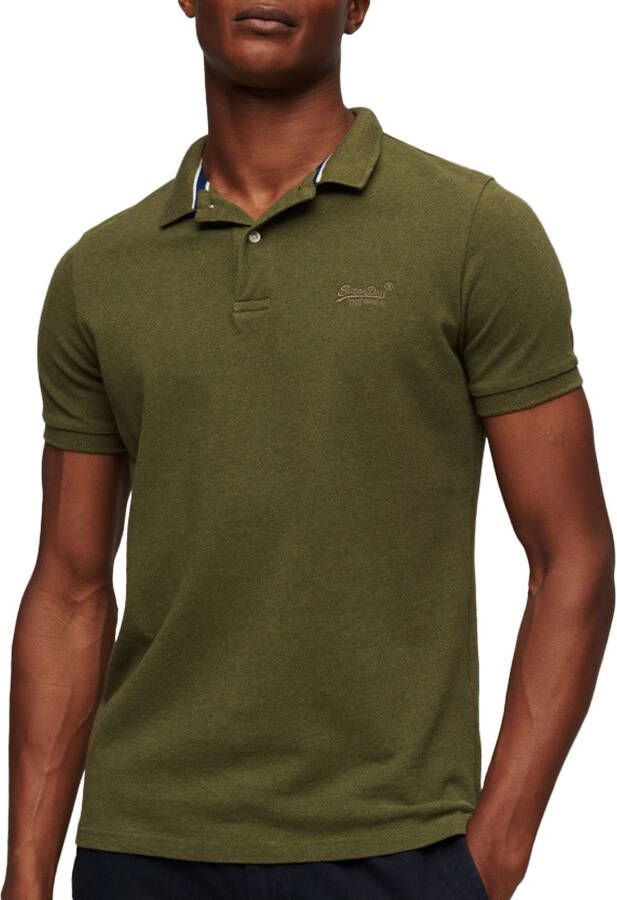 Superdry Classic Pique Polo Heren
