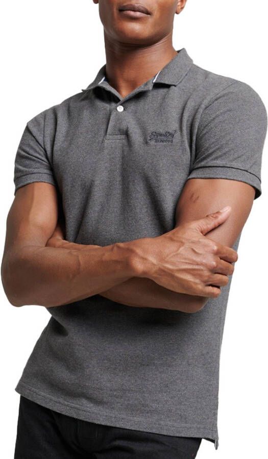 Superdry Classic Pique Polo Heren
