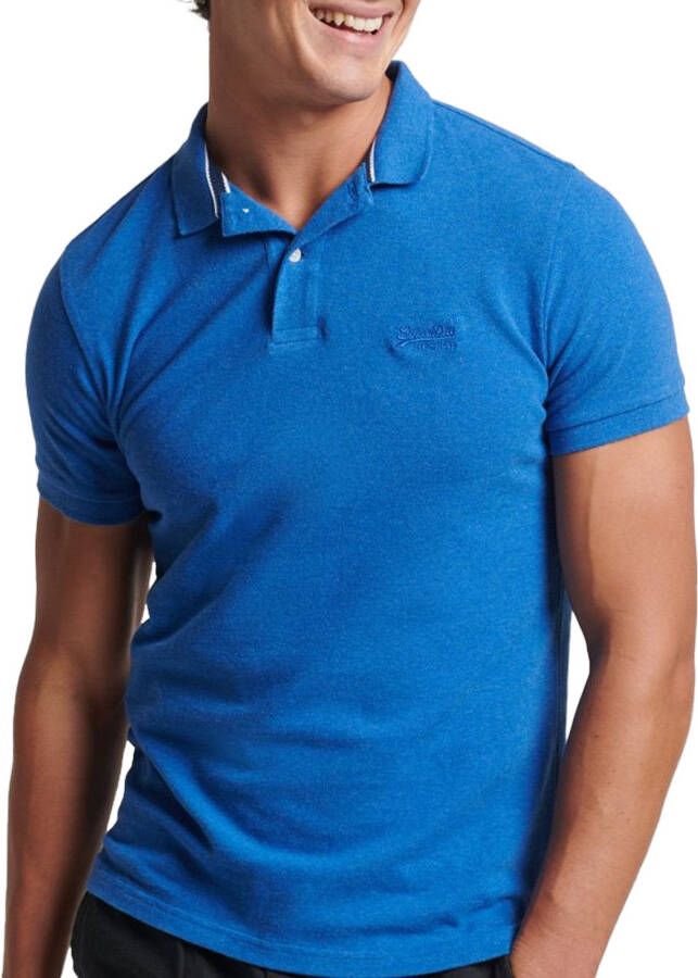 Superdry Classic Pique Polo Heren