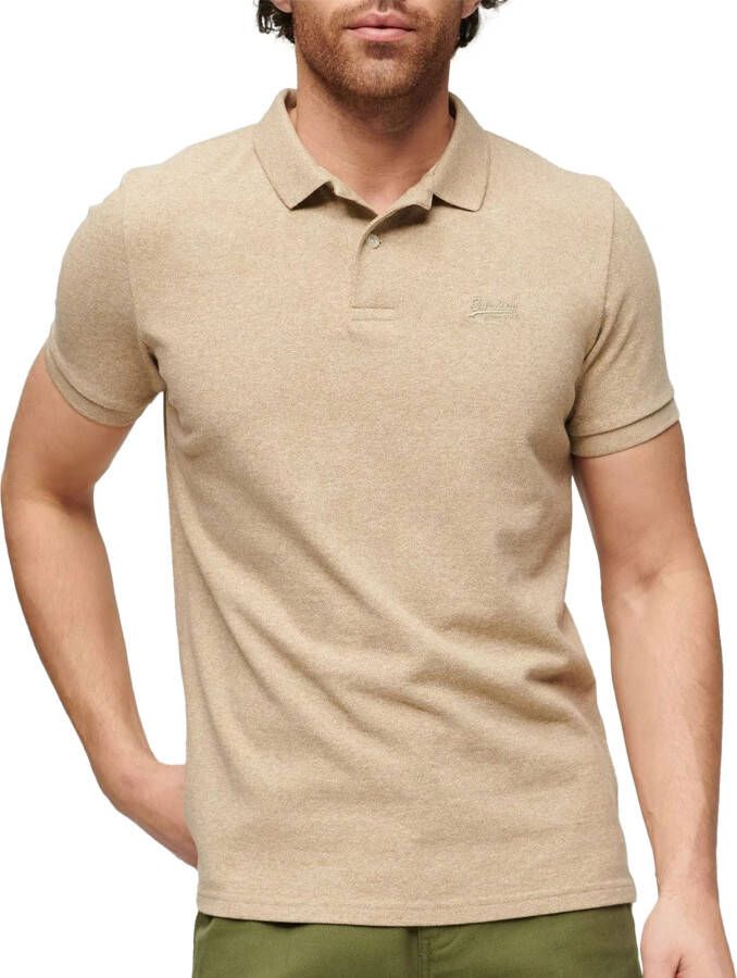 Superdry Classic Pique Polo Heren