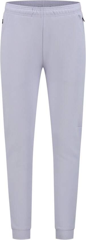 Superdry Paarse bedrukte voorzakbroek Blue Dames