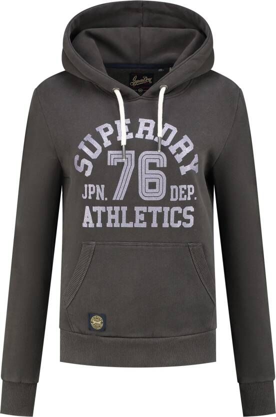 Superdry College Scripted Graphic Hoodie Dames