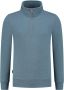 Superdry sweater met logo bluestone blue marl - Thumbnail 2