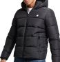 Superdry Gewatteerde jas HOODED SPORTS PUFFR JACKET met contrastkleurig borduursel - Thumbnail 3