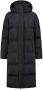 Superdry Parka met capuchon voor dames Longline Zwart Dames - Thumbnail 3