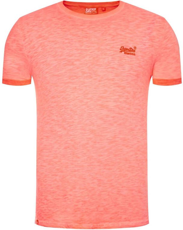 Superdry Orange Label Low Roller Shirt Heren