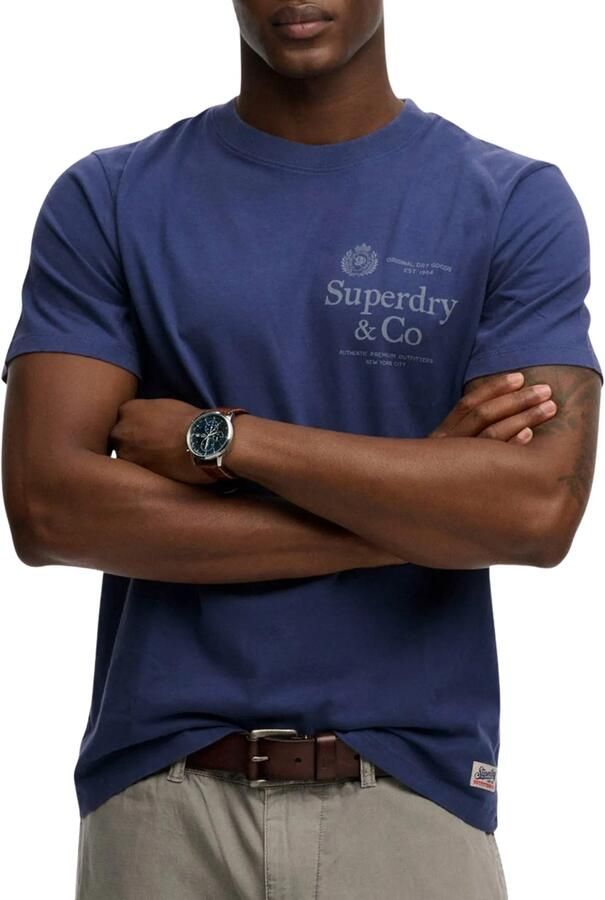 Superdry 1954 Company Relaxed Shirt Heren