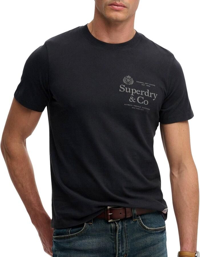 Superdry 1954 Company Relaxed Shirt Heren