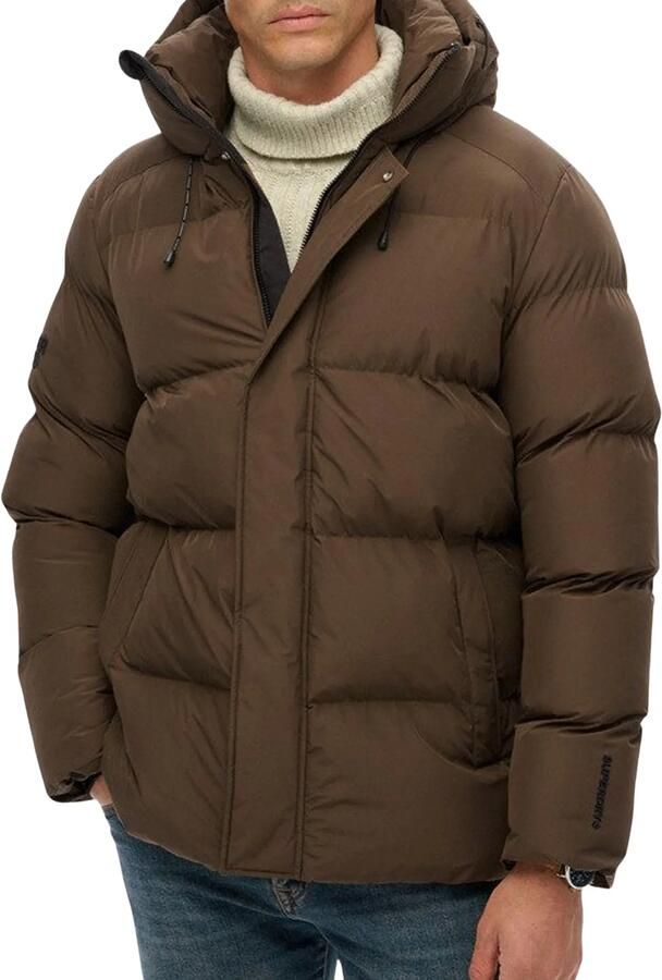 Superdry 5 Baffle Sports Winterjas Heren - Foto 4