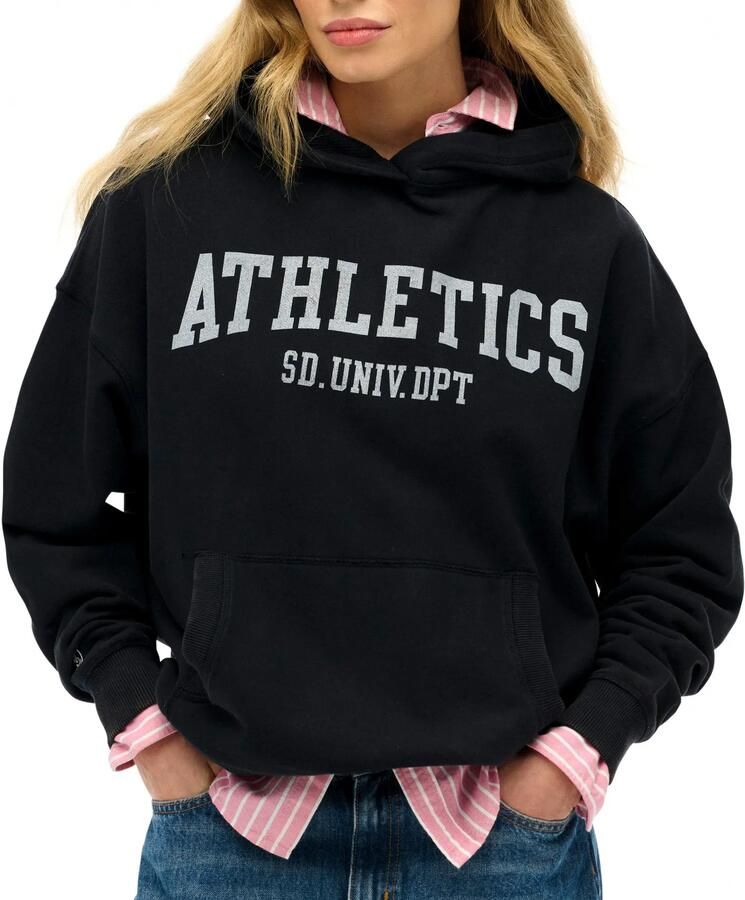 Superdry Athletic Essentials Hoodie Dames